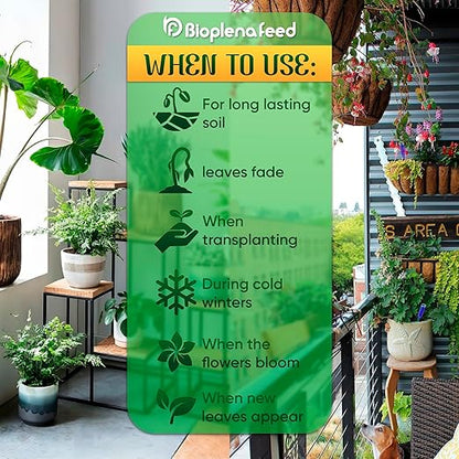 All-Purpose Liquid Plant Food Fertilizer | Easy Use No-Mix Spikes for Indoor House Plants & Outdoor Flowers | Bloom Booster Nutrient Solution for Vibrant Growth & Strong Roots | Made in The USA