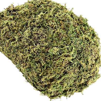 10.2 OZ Fake Moss for Potted Plants & Fake Plants - Artificial Faux Moss for Planters & Craft
