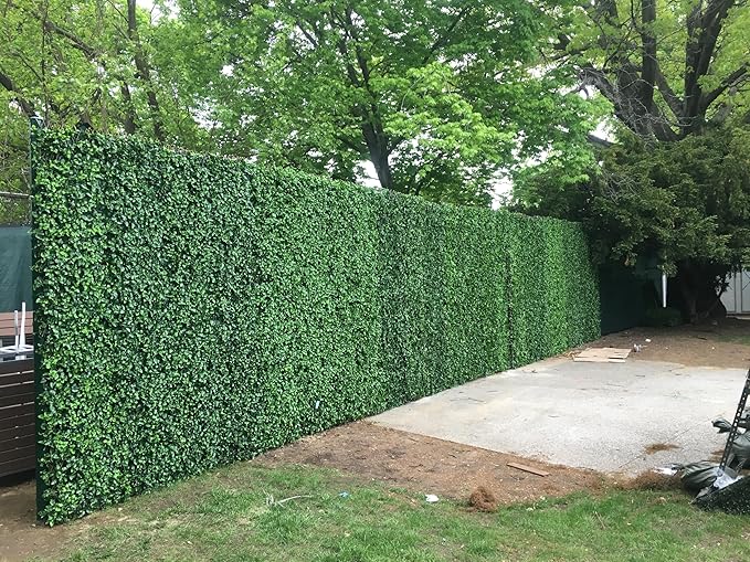NatraHedge Artificial Ficus Leaf Expandable Lattice