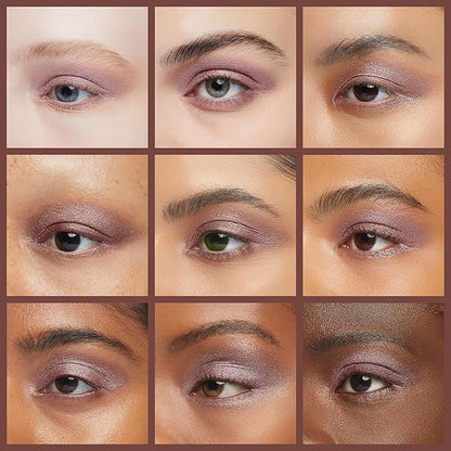 Oulac Bronze Cream Eyeshadow also for Highlighter Large Capacity Highly Pigmented Eye Shadow Waterproof &Long Lasting with Moisturizing Formula P01