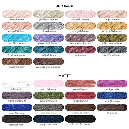 Julep When Pencil Met Gel Sharpenable Multi-Use Longwear Eyeliner Pencil - Nude Shimmer - Transfer-Proof - High Performance Liner