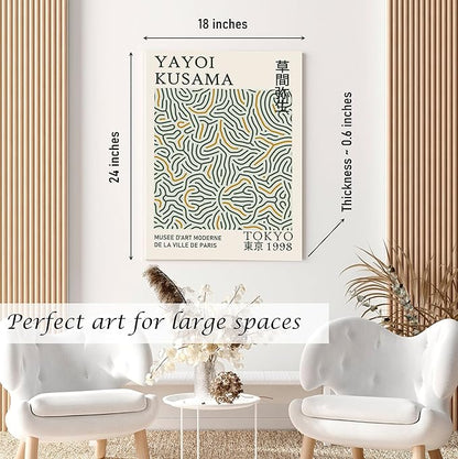 Induslyfe Large Framed Green Wall Art Canvas Decor Set of 3, Matisse Wall Art Framed Prints Posters Mid Century Modern Art, Aesthetic Floral Botanical wall art for bedroom, living room bathroom 18x24