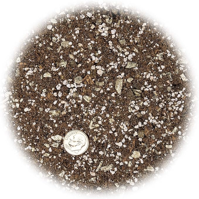 Gardenera Premium Moisture Control Potting Mix - Get The Perfect Balance of Moisture and Nutrients for Your Plants! - 1 Quart