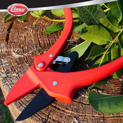 Clauss 7-Inch Ratchet-Action Pruner 20083
