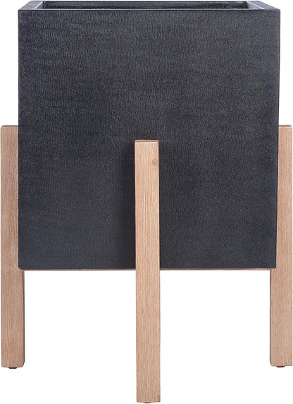 SAFAVIEH Outdoor Collection Anston Concrete Planter