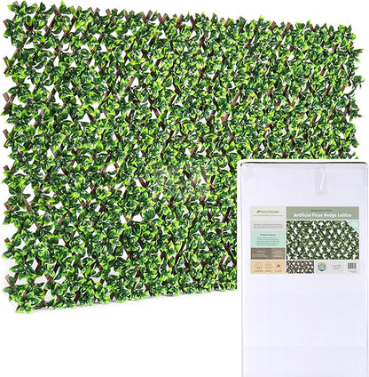 NatraHedge Artificial Ficus Leaf Expandable Lattice