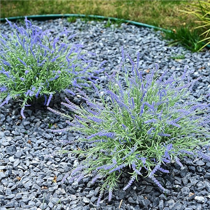 alyptus UV Resistant Artificial Plants Outdoors 16 Bundles