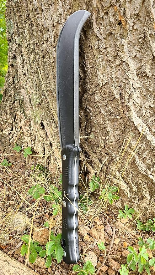 Billhook Brush Clearing Full Tang Machete Axe Sickle 17 in