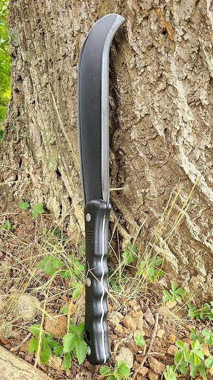 Billhook Brush Clearing Full Tang Machete Axe Sickle 17 in