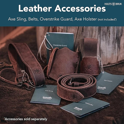Hults Bruk 840511 Arvika 5 Star Racing Axe - 4.5 lb Head, 32" Handle