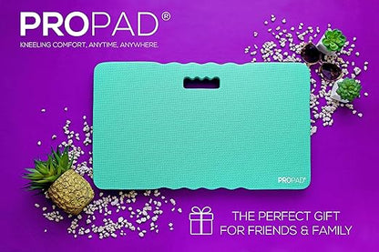 Thick Kneeling Pad, Garden Kneeler for Gardening, Bath Kneeler for Baby Bath, Kneeling Mat for Exercise & Yoga, Knee Pad for Work, Floor Foam Pad, 2X Large (XXL) 24 x 14 x 1.5 Inches, Turquoise