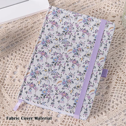 TIEFOSSI Lined Journal Notebook for Women, A5 College Ruled Notebook for Writing, 316 Numbered Pages Thick Paper, Daily Journal, for Work Home School, Note Taking, Business, 8.4 X 5.8 In