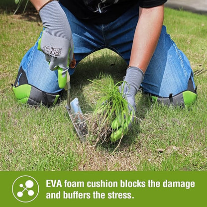 WORKPRO Garden Knee Pads For Unisex-Adult, Flooring Kneepads with Foam Padding, Comfortable Kneeling Cushion for Gardening, House Cleaning, Construction Work, 7.87"*6.75"*3"