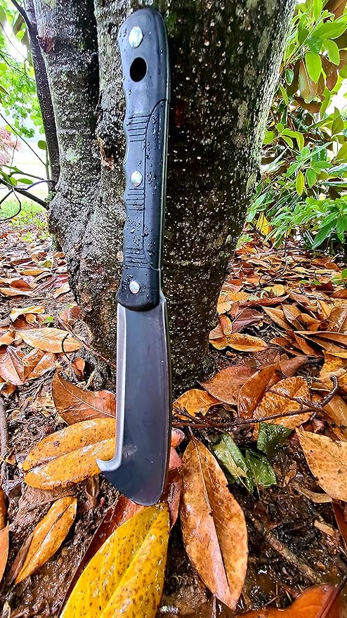 Billhook Brush Clearing Full Tang Machete Axe Sickle 17 in