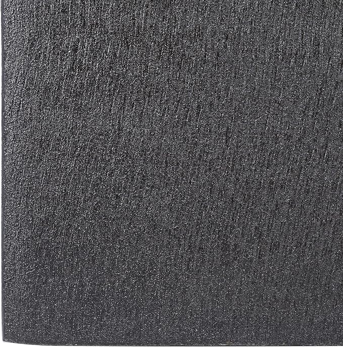 SAFAVIEH Outdoor Collection Larlen Black Concrete Planter (Fully Assembled)