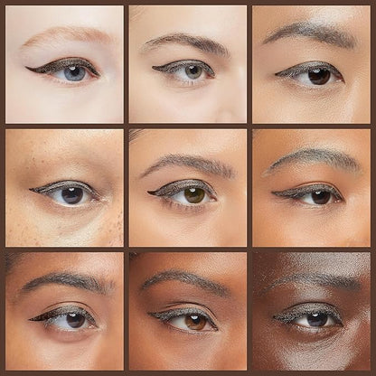 Julep When Pencil Met Gel Sharpenable Multi-Use Longwear Eyeliner Pencil - Rich Brown - Transfer-Proof - High Performance Liner