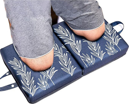 Knee Pads for Men Women Garden Kneeling Pads Extra Thick Knee Pads Memory Foam Kneeling Pad for Bathing Yoga Knee Cushion Foam Kneeling Pad Garden Pads for Kneeling Knee Cushions for Kneeling