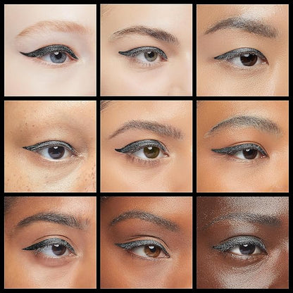Julep When Pencil Met Gel Sharpenable Multi-Use Longwear Eyeliner Pencil, Blackest Black + Sharpener