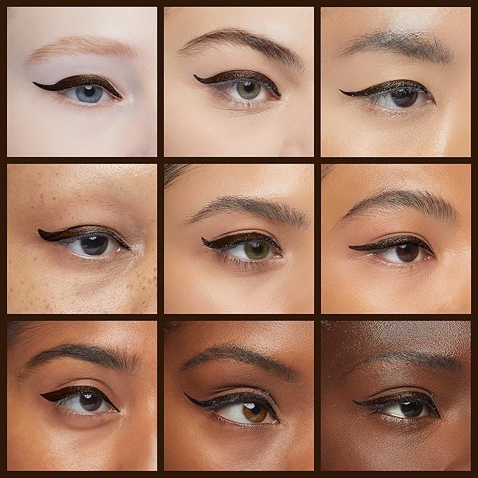 NYX PROFESSIONAL MAKEUP Epic Ink Liner, Waterproof Liquid Eyeliner - Brown, Vegan Formula