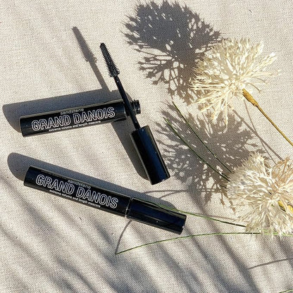 Hypoallergenic Mascara Sensitive Eyes - Smudge-Proof, Sweatproof, Lengthening Mascara for Maximum Volume and Length - Vegan, Non Toxic Mascara